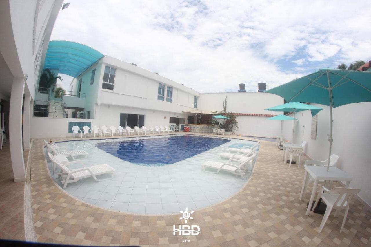 Hbd Hotel Spa Melgar Exterior photo