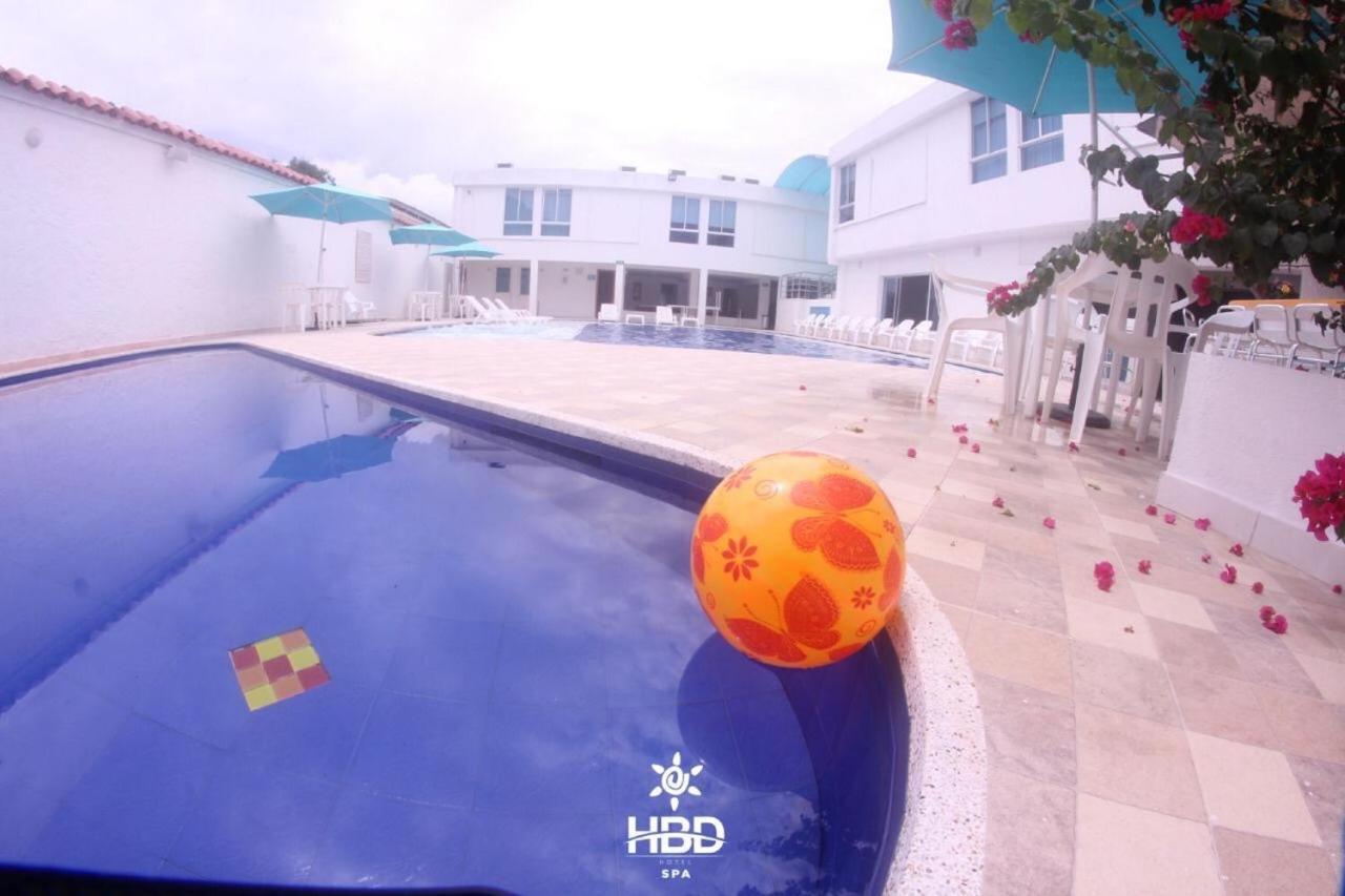 Hbd Hotel Spa Melgar Exterior photo