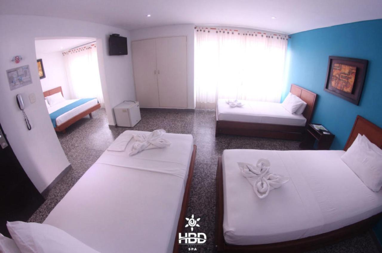 Hbd Hotel Spa Melgar Exterior photo