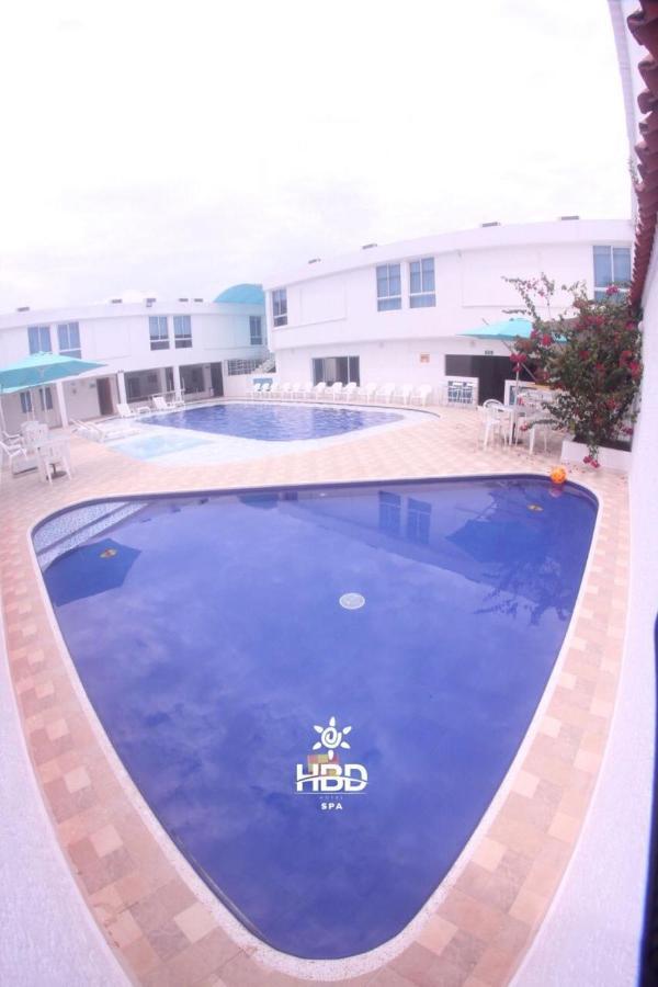 Hbd Hotel Spa Melgar Exterior photo