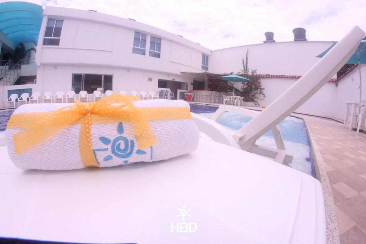 Hbd Hotel Spa Melgar Exterior photo