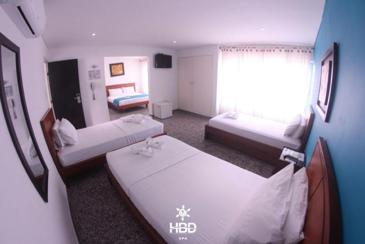 Hbd Hotel Spa Melgar Exterior photo